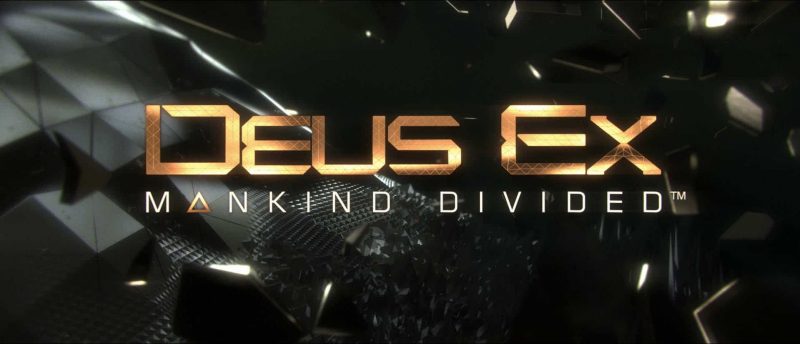 Deus Ex Mankind Divided logo