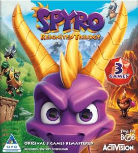 Spyro Reignited Trilogy download crack featured image