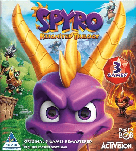 Spyro Reignited Trilogy download crack featured image