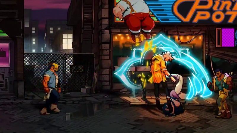 Streets of Rage 4 download torrent free