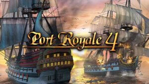 Port Royale 4 logo