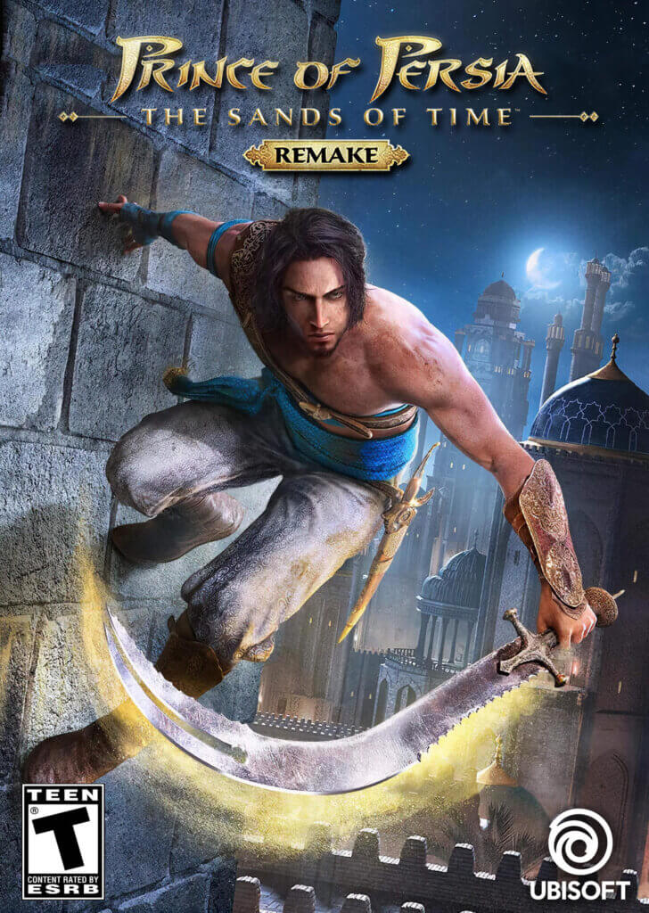 Prince of Persia The Sands of Time Remake crack