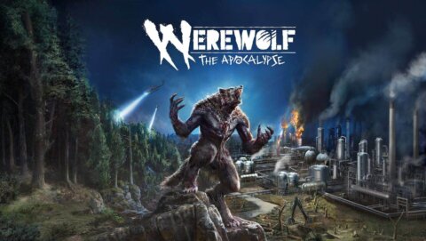 Werewolf The Apocalypse - Earthblood logo
