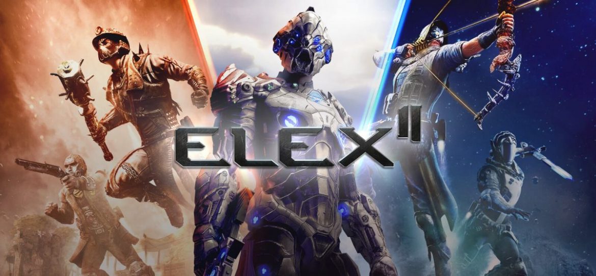 ELEX II logo